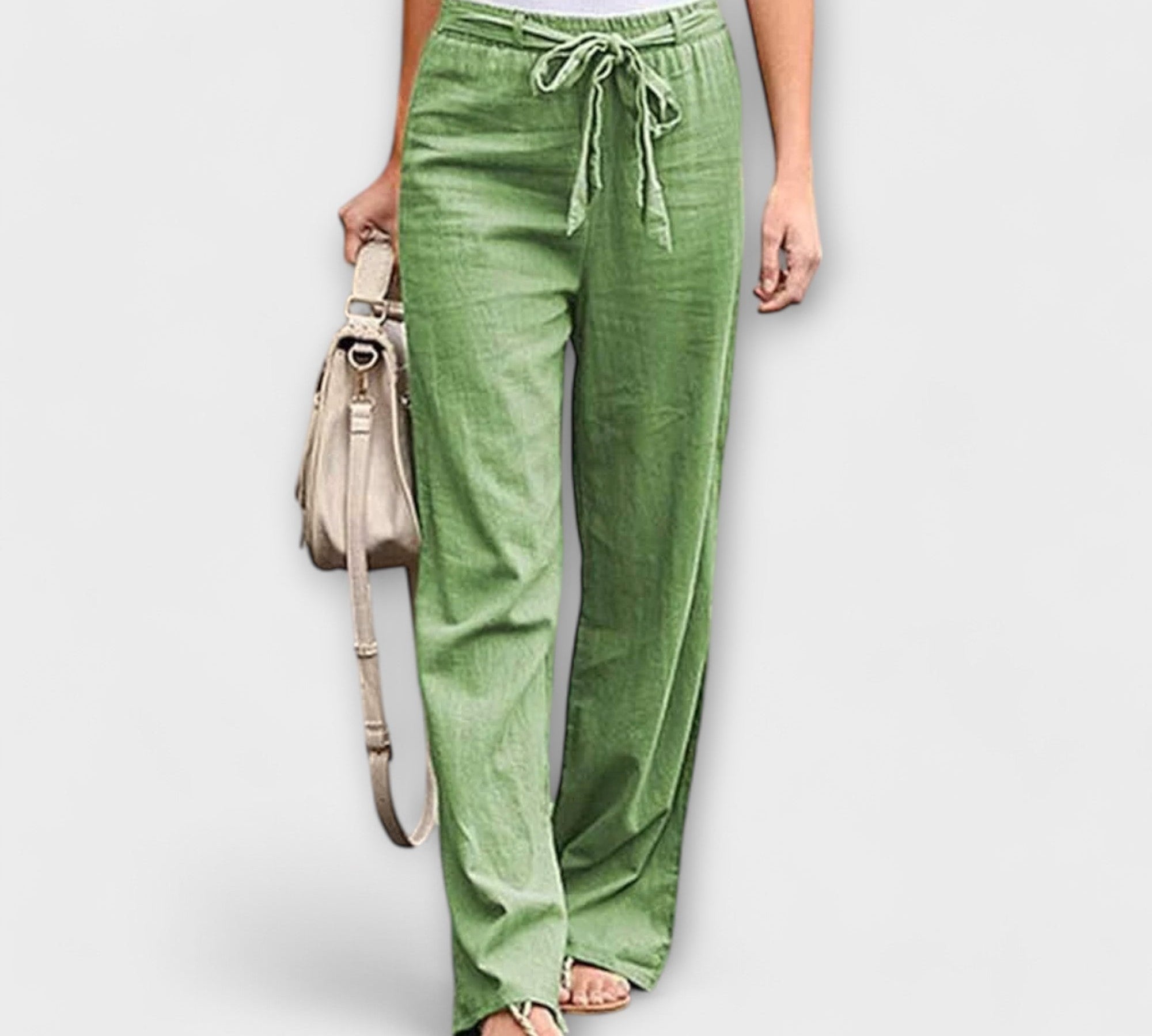 Sofija - Lagane lanene hlače