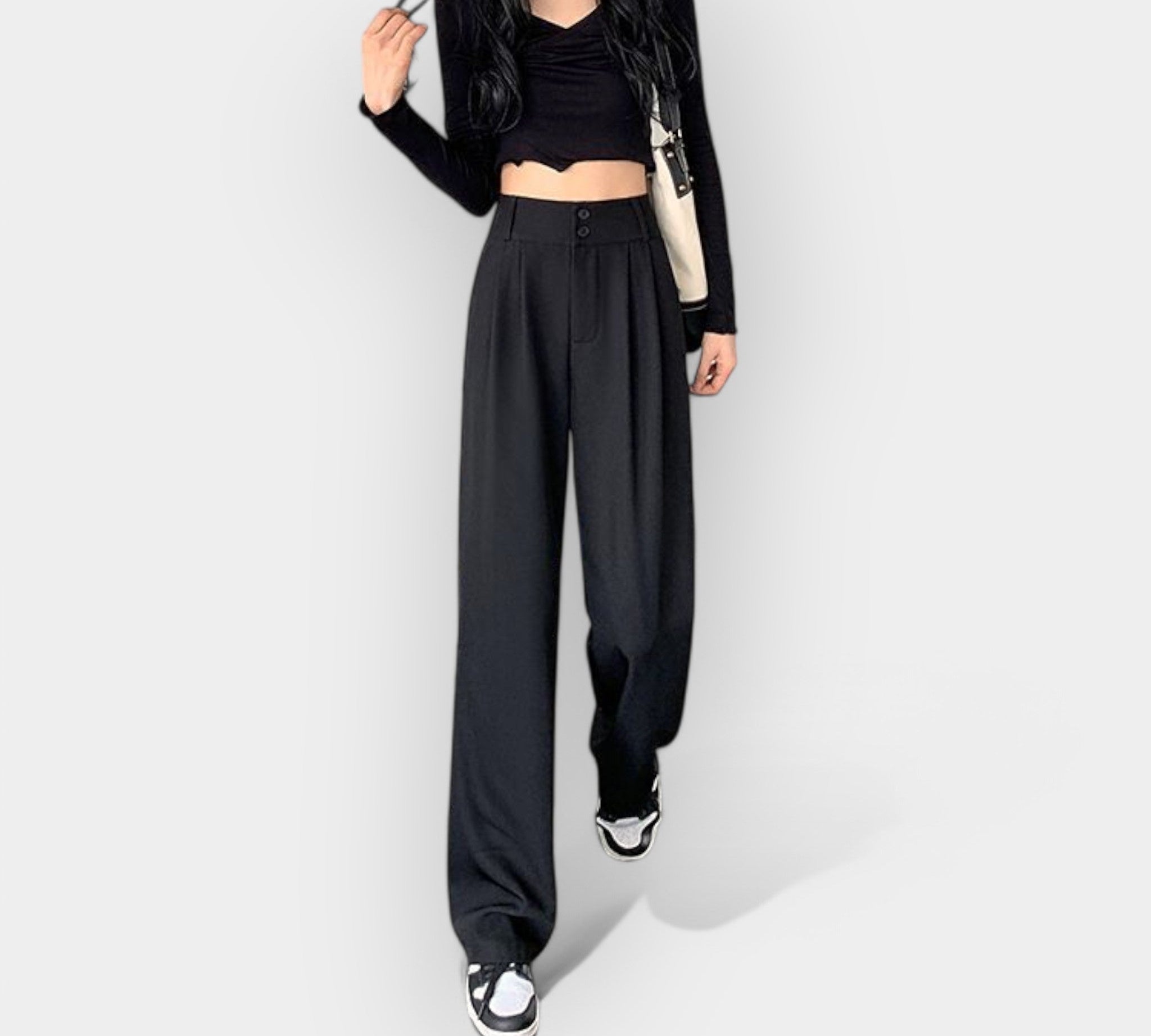 Široke Hlače u Korejskom Stilu