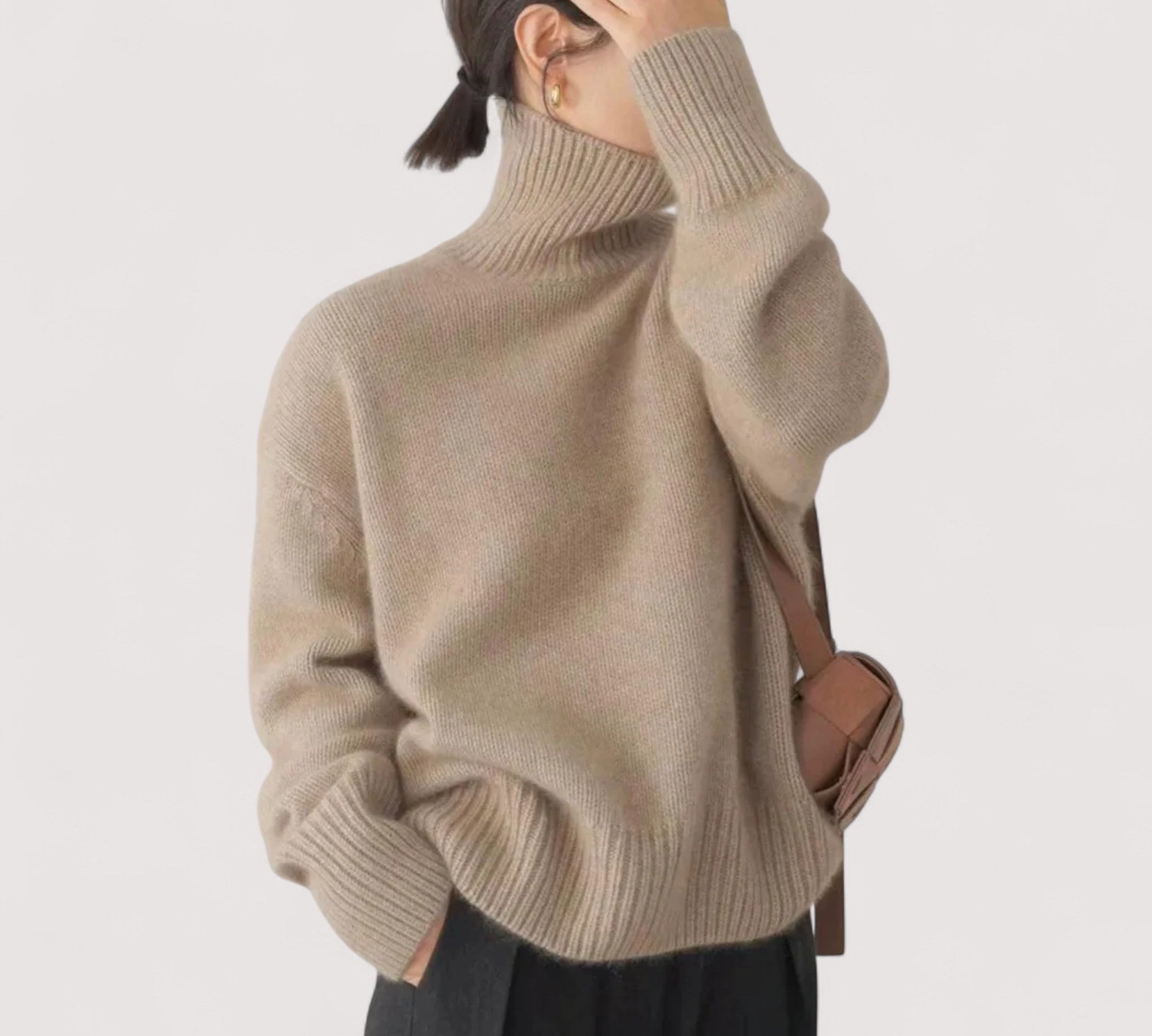 Lucija™ | Visoki ovratnik od kašmira