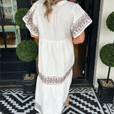 Lirien – Elegantna boho Haljina