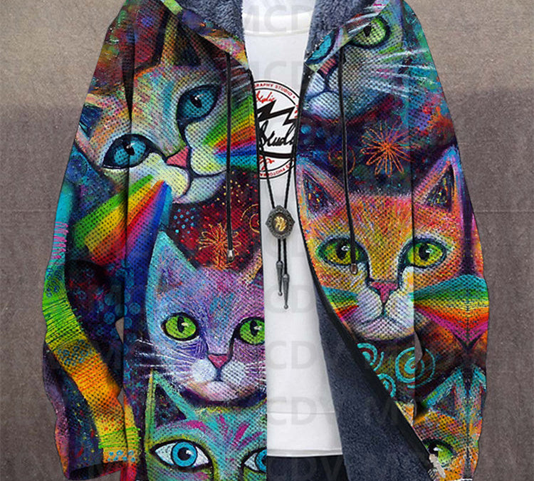 Lowanna™ | Luksuzni kardigan s umjetničkom inspiracijom