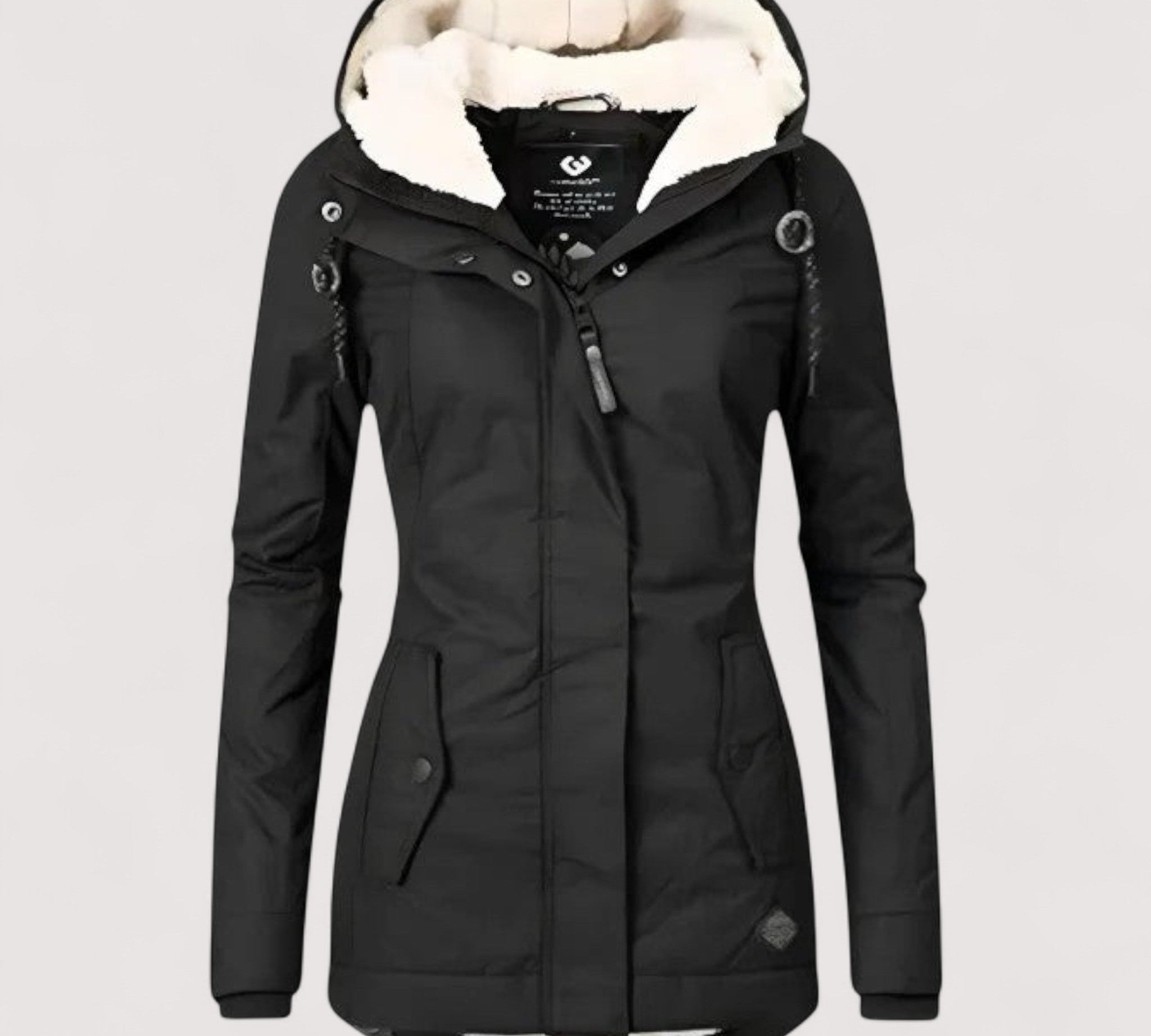 Nella™ | Vodootporna zimska jakna s kapuljačom