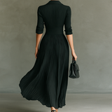Courtney – Luxury Pleated Maksi haljina
