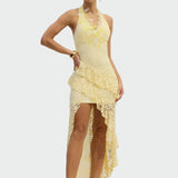 Violeta mini haljina