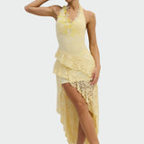 Violeta mini haljina