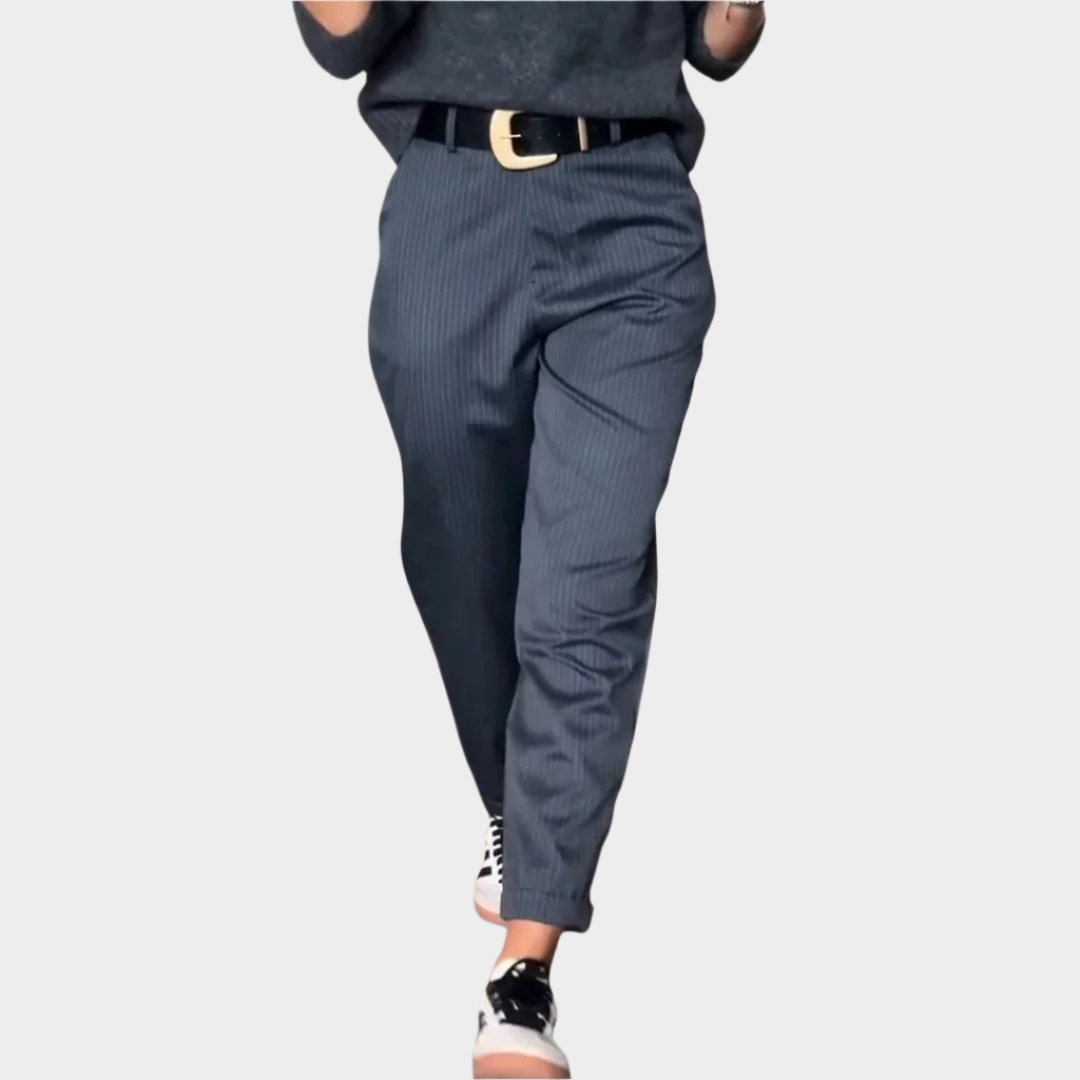 Elegantne Hlače s Šavovima