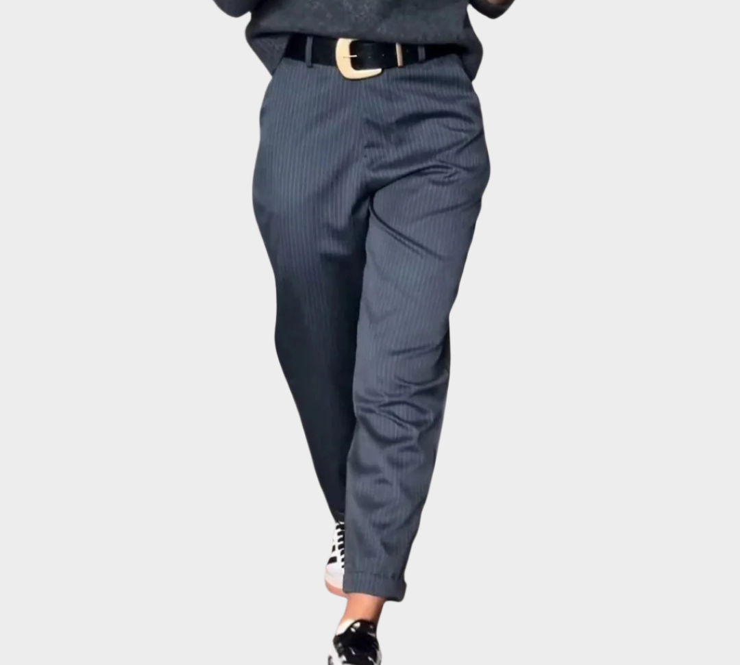 Elegantne Hlače s Šavovima