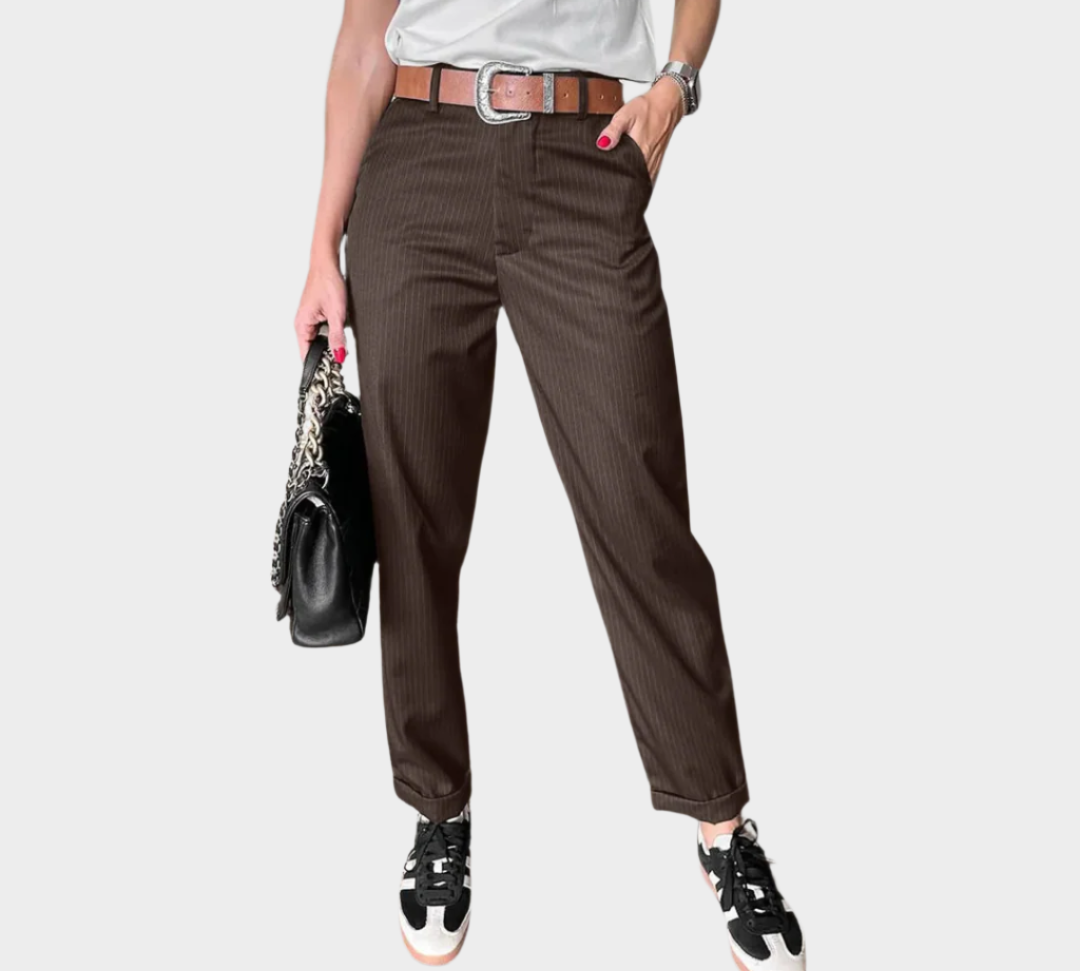 Elegantne Hlače s Šavovima