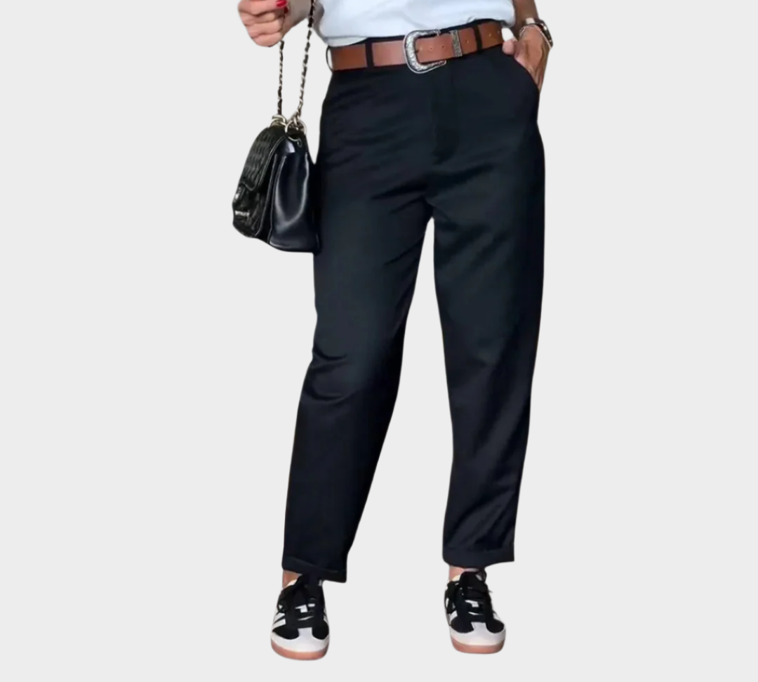 Elegantne Hlače s Šavovima