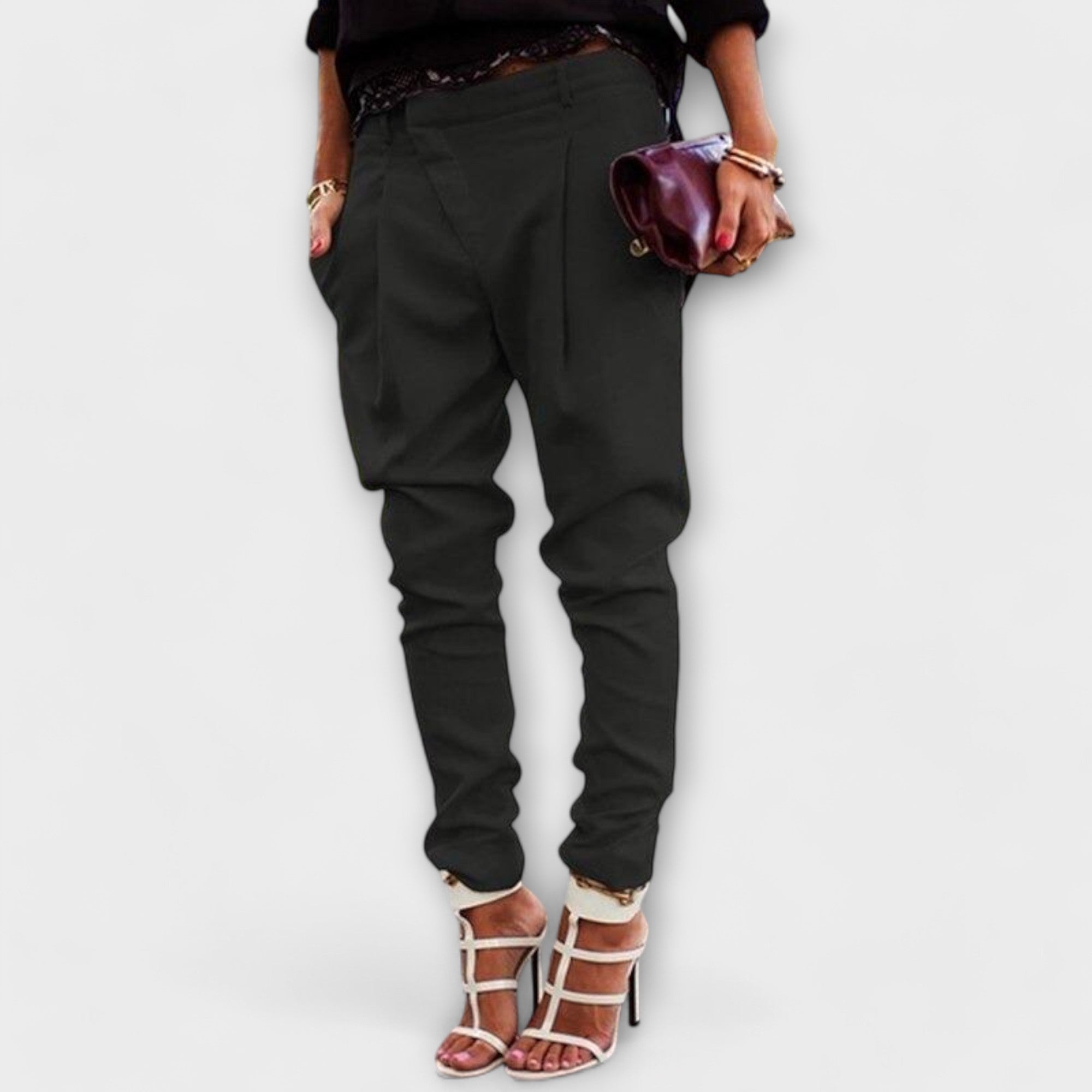 Hlače Visokog Struka