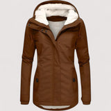 Nella™ | Vodootporna zimska jakna s kapuljačom