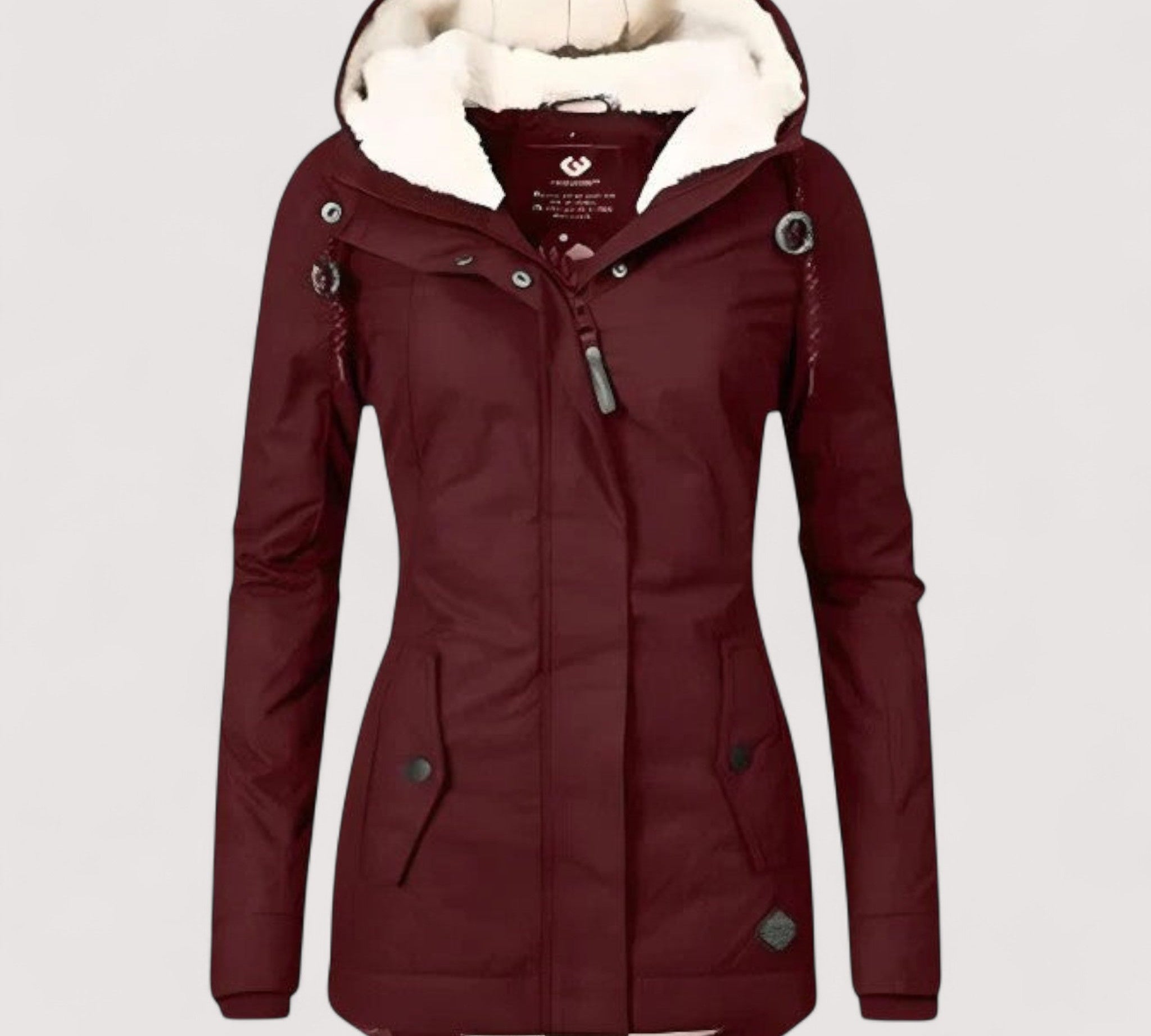 Nella™ | Vodootporna zimska jakna s kapuljačom