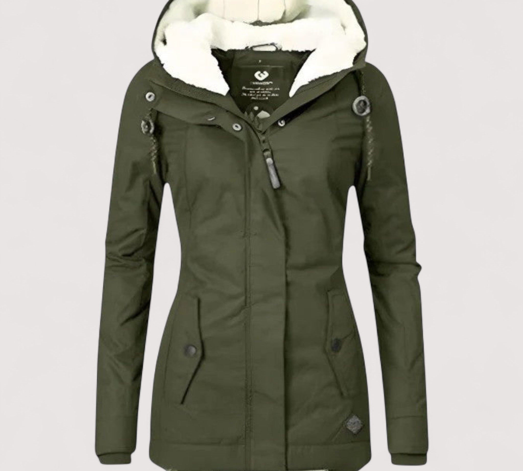 Nella™ | Vodootporna zimska jakna s kapuljačom