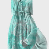 Tirkuzno odijelo s motivom morske kornjače