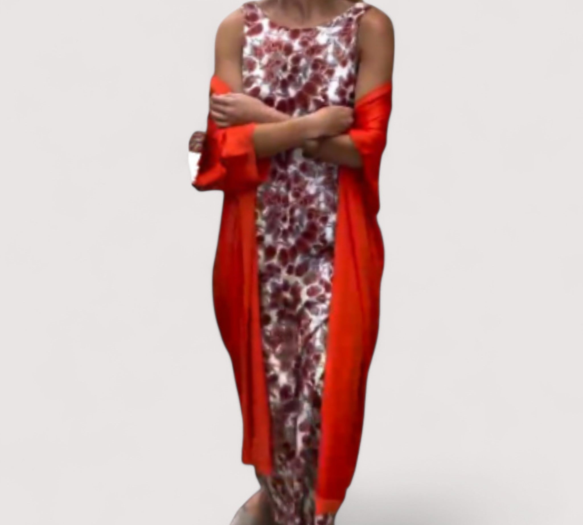 Cecilija™ | Elegantna haljina s prslukom