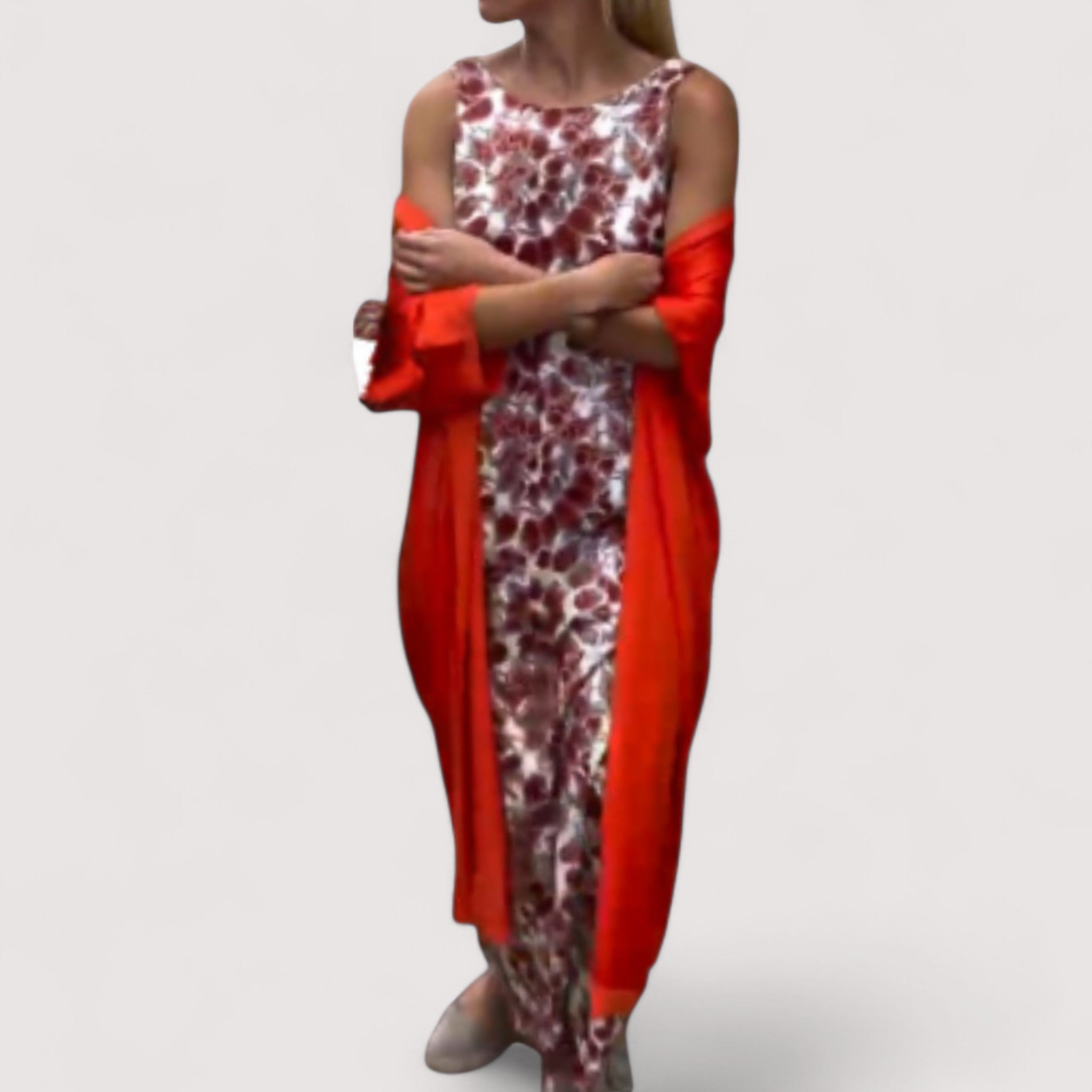 Cecilija™ | Elegantna haljina s prslukom