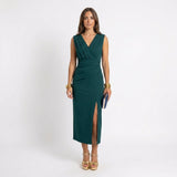 Lopez | Elegantna midi haljina