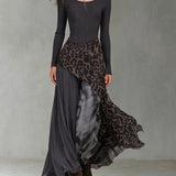 Alba Montiel ™ Haljina Duga Leopardo