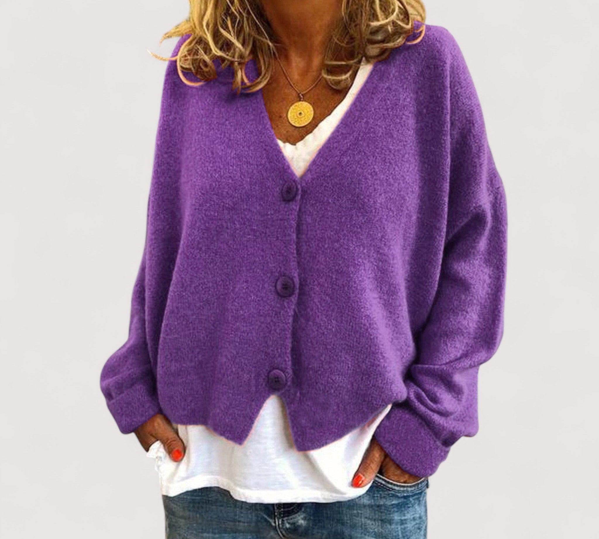 Tania™ | Pleteni kardigan