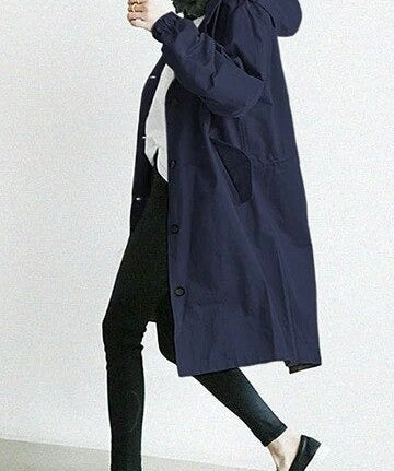 Mirna - Elegantan Vodoodbojni Trenchcoat