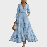 Siena™ | Elegantna plisirana maxi haljina