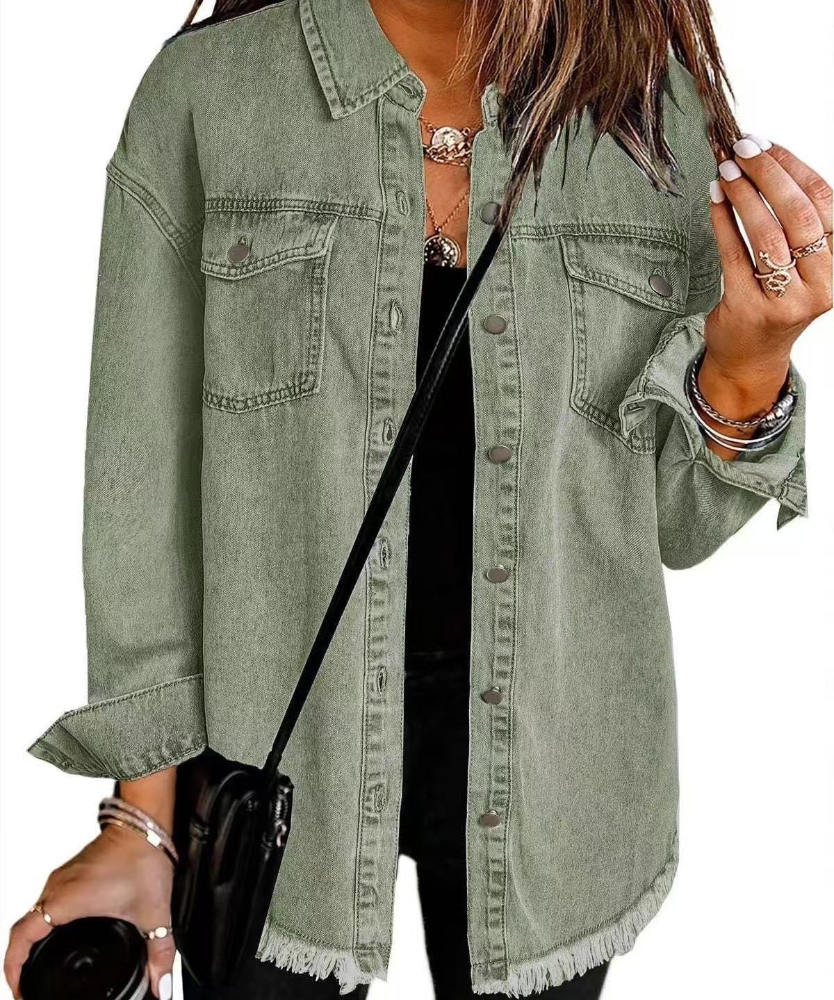 Marija - Vječna Traper Jakna