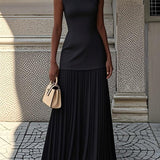Serena | Plisirana Maxi Haljina