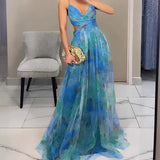 Mia | Maxi Haljina Cvjetna Elegancija