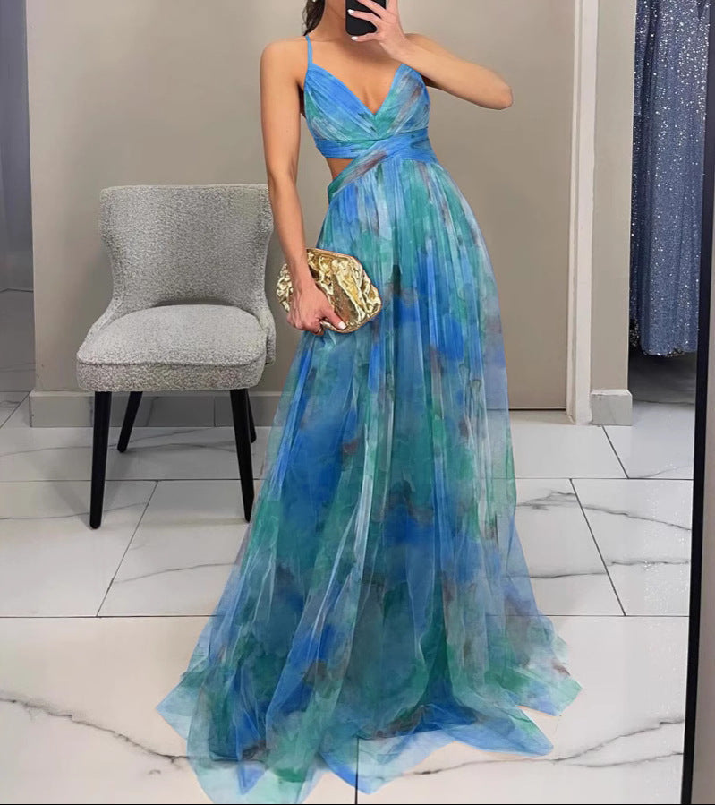 Mia | Maxi Haljina Cvjetna Elegancija