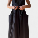 Maeve - Flowing Layered Dress with Belt