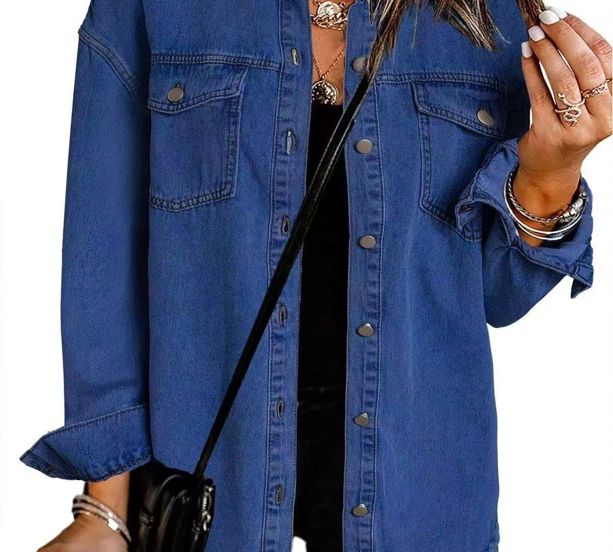 Marija - Vječna Traper Jakna