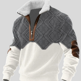 Stipe - Vunena Majica S Visokim Ovratnikom Od Flisa