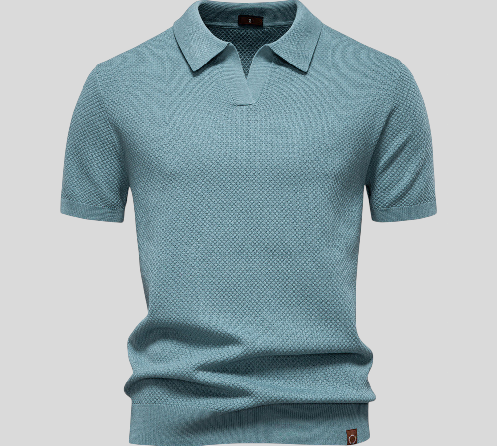 Ulrich - Strukturirana Polo Majica