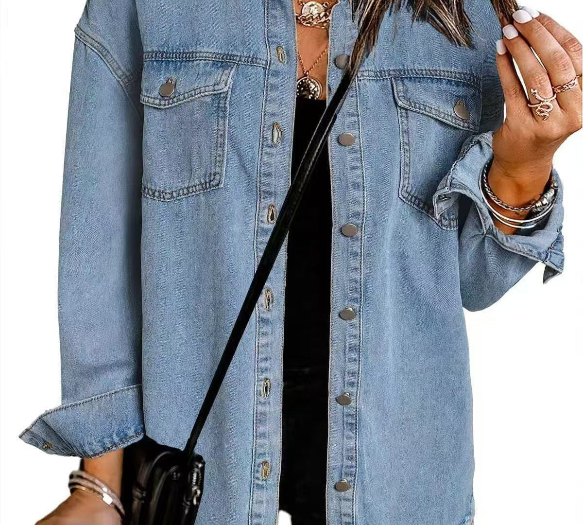 Marija - Vječna Traper Jakna