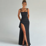 Marilyn™ - Elegantna formalna slip maksi haljina s otvorenim leđima