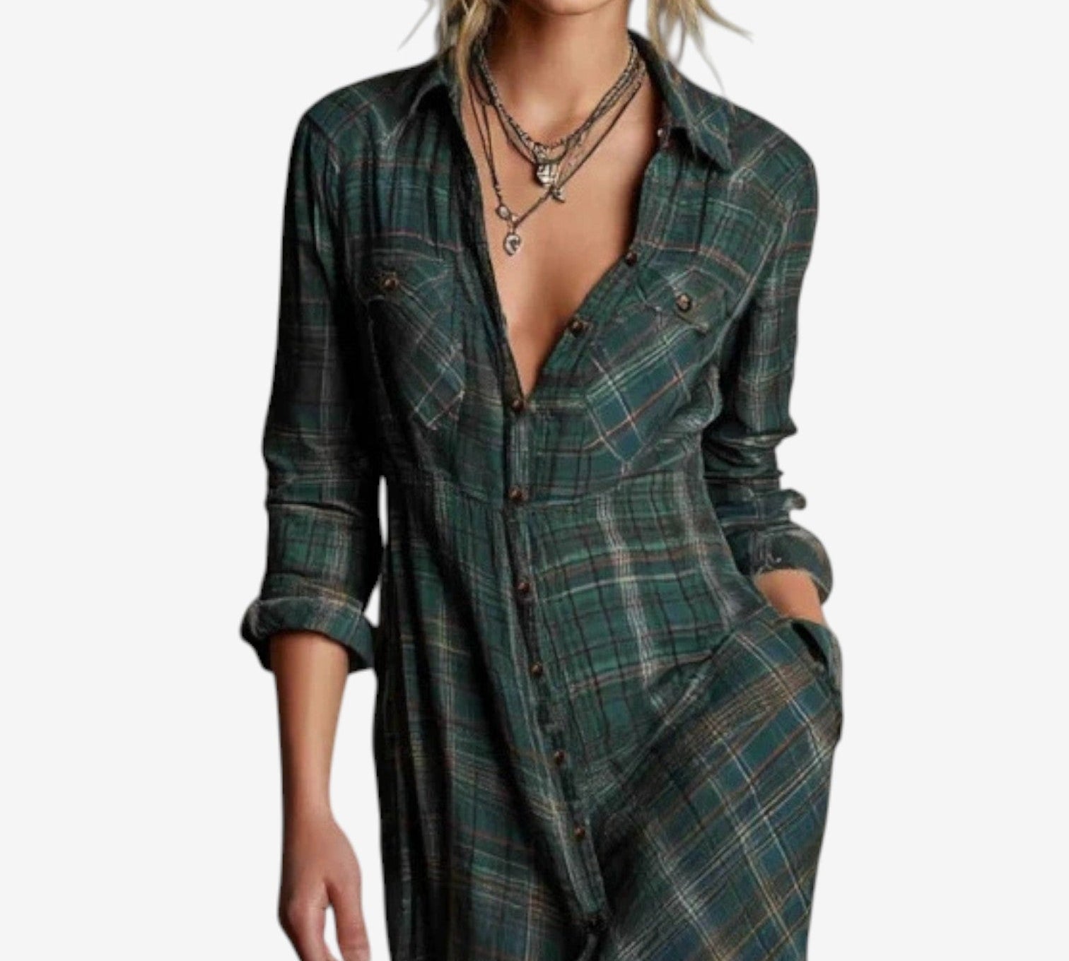 Lucia - Elegantna Duga Haljina