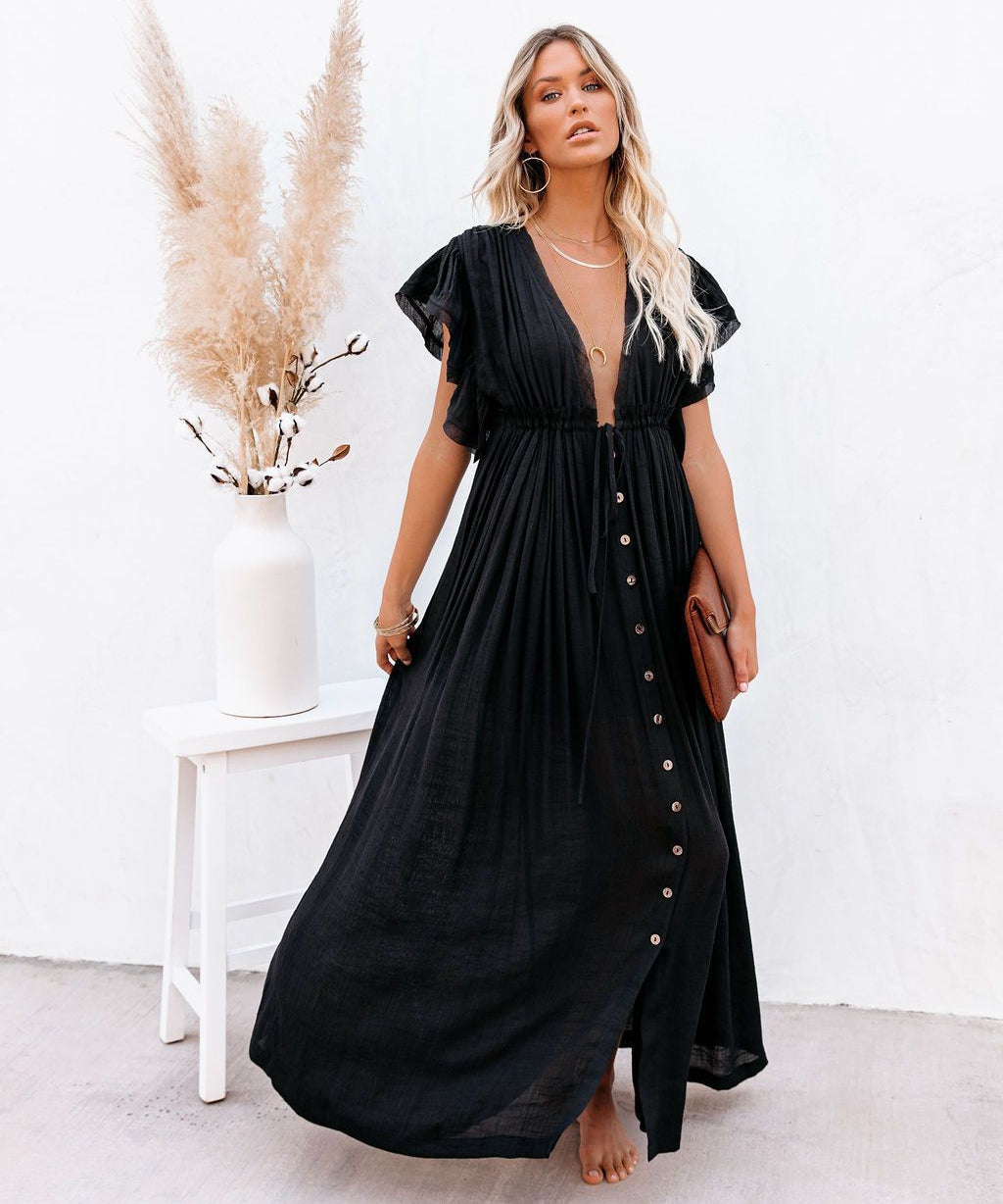 Coralie – Airy Maksi Haljina