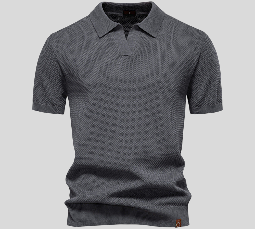 Ulrich - Strukturirana Polo Majica