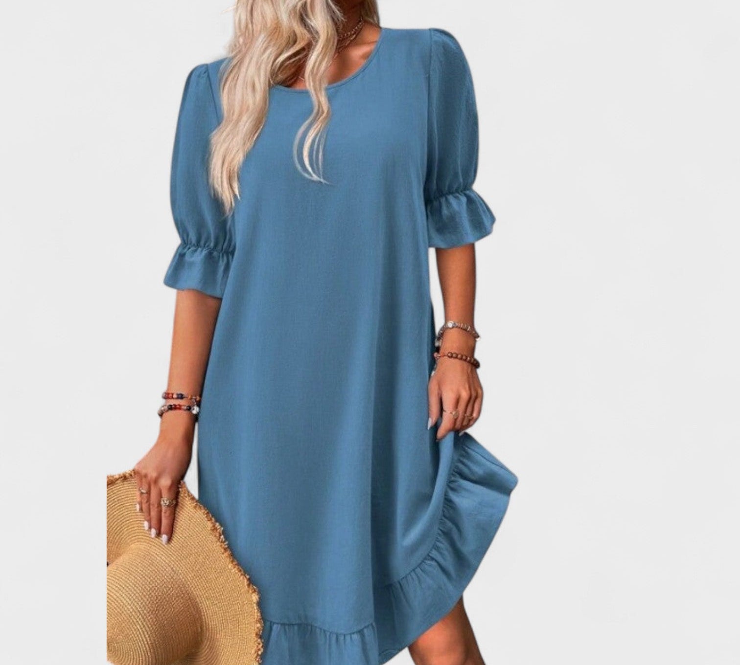 Ljilja - Casual haljina s volanima