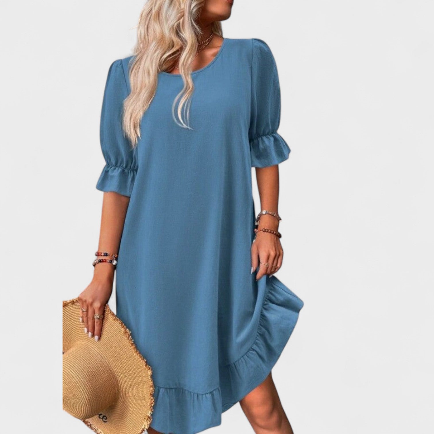 Ljilja - Casual haljina s volanima