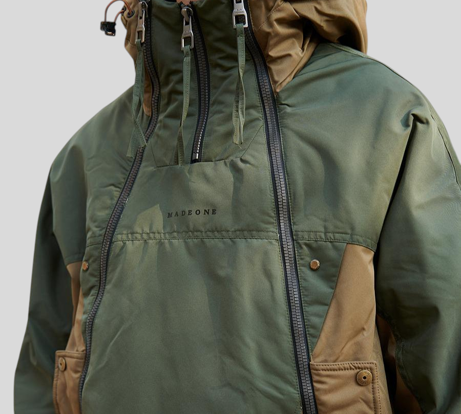 Silvan - Luksuzna Jakna Od Finih Materijala