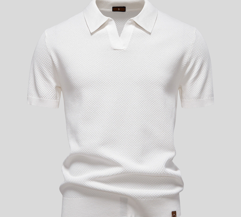 Ulrich - Strukturirana Polo Majica