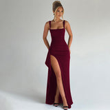 Marilyn™ - Elegantna formalna slip maksi haljina s otvorenim leđima