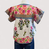 Odette™ | Boho bluza s vezom