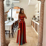 Savannah | ženski Wedding Guest Ombre haljina