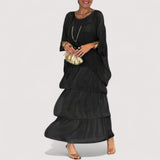 Lovrenka™ | Elegantna haljina od šifona u boho stilu