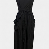 Maeve - Flowing Layered Dress with Belt