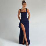 Marilyn™ - Elegantna formalna slip maksi haljina s otvorenim leđima
