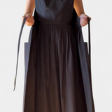 Maeve - Flowing Layered Dress with Belt