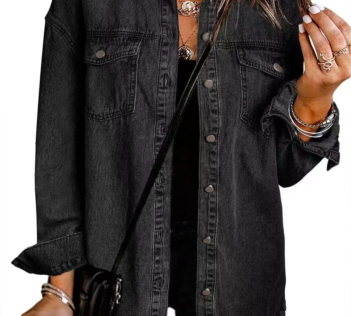 Marija - Vječna Traper Jakna